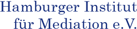 Überschrift Hamburger Institut für Mediation e.V.